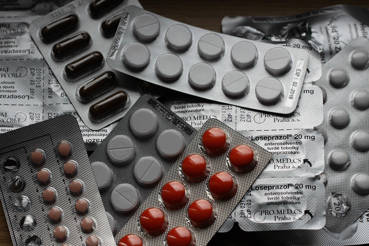 Esta Pharma pharmaceutical warehouse